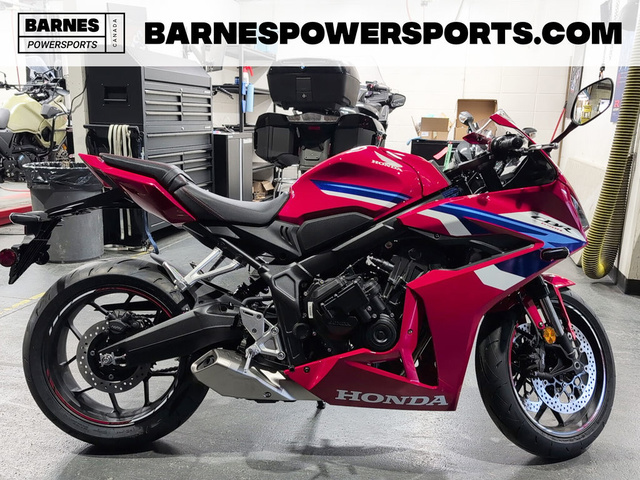 2025 Honda CBR650R 