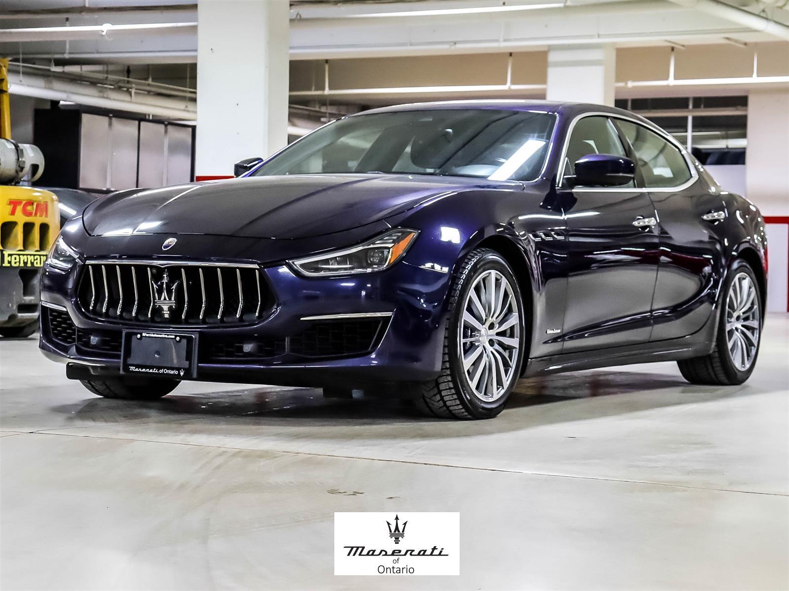 2018 Maserati Ghibli S Q4 GranLusso