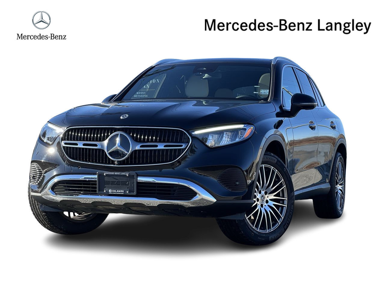 2024 Mercedes-Benz GLC300 4MATIC SUV | Demo | Exclusive Pkg | Trailer Hitch 