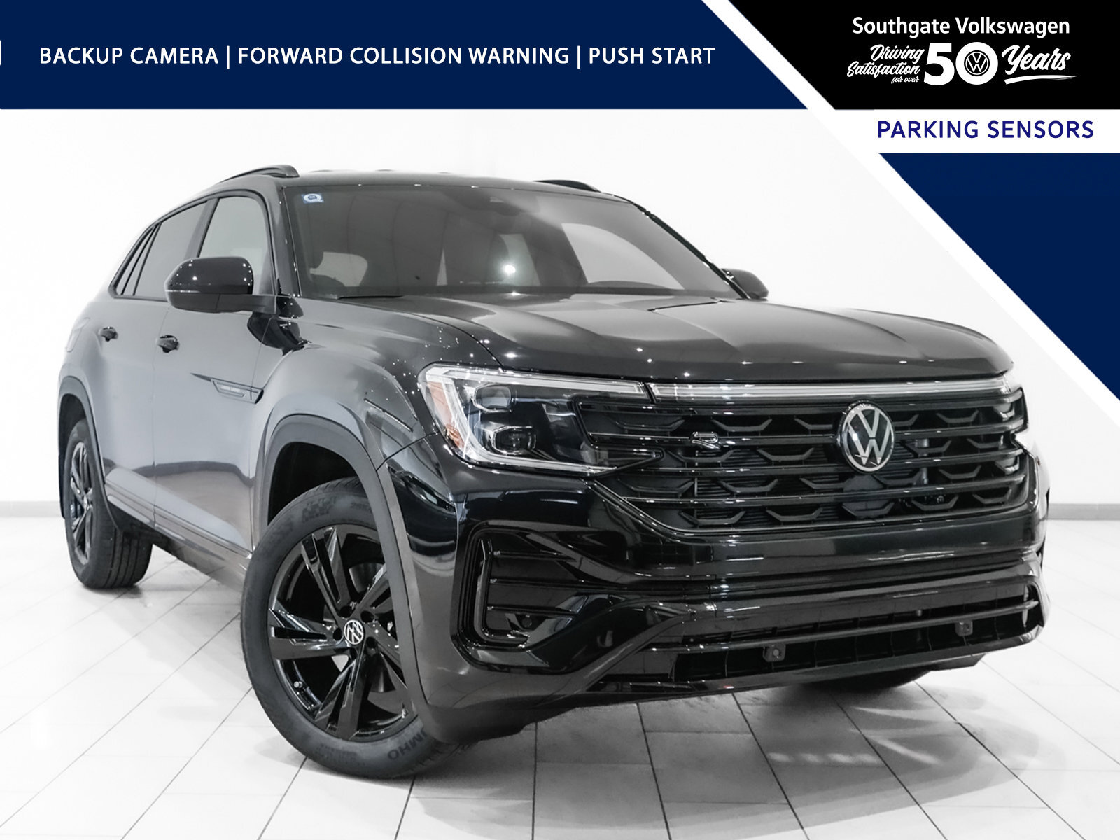 2025 Volkswagen Atlas Cross Sport Comfortline R-Line Black Edition