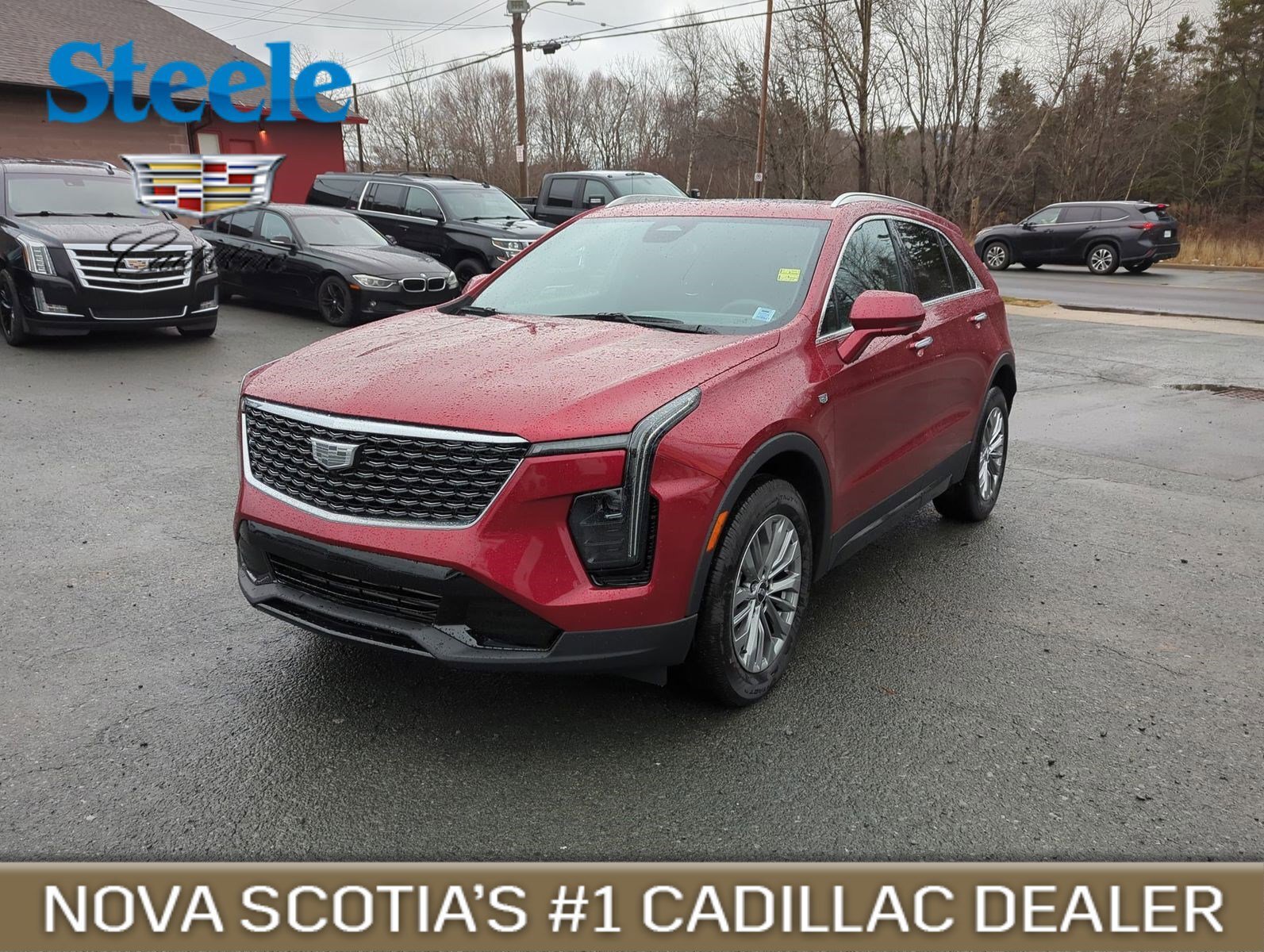 2025 Cadillac XT4 AWD Premium Luxury