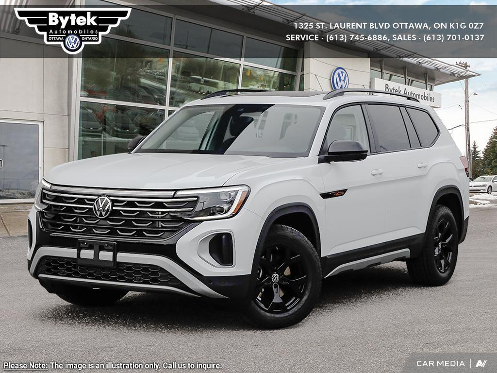 2025 Volkswagen Atlas 2.0 TSI Peak Edition