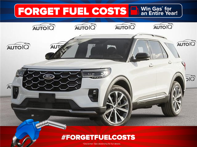 2025 Ford Explorer Platinum ULTIMATE PKG | LUX LEATHER PKG | TRAILER 