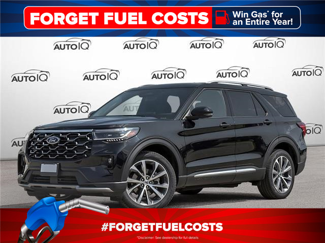 2025 Ford Explorer Platinum ULTIMATE PKG | LUX LEATHER PKG | TRAILER 