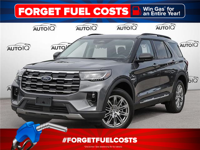 2025 Ford Explorer Active 10-SPEED AUTO | HEATED SEATS | APPLE CARPLA