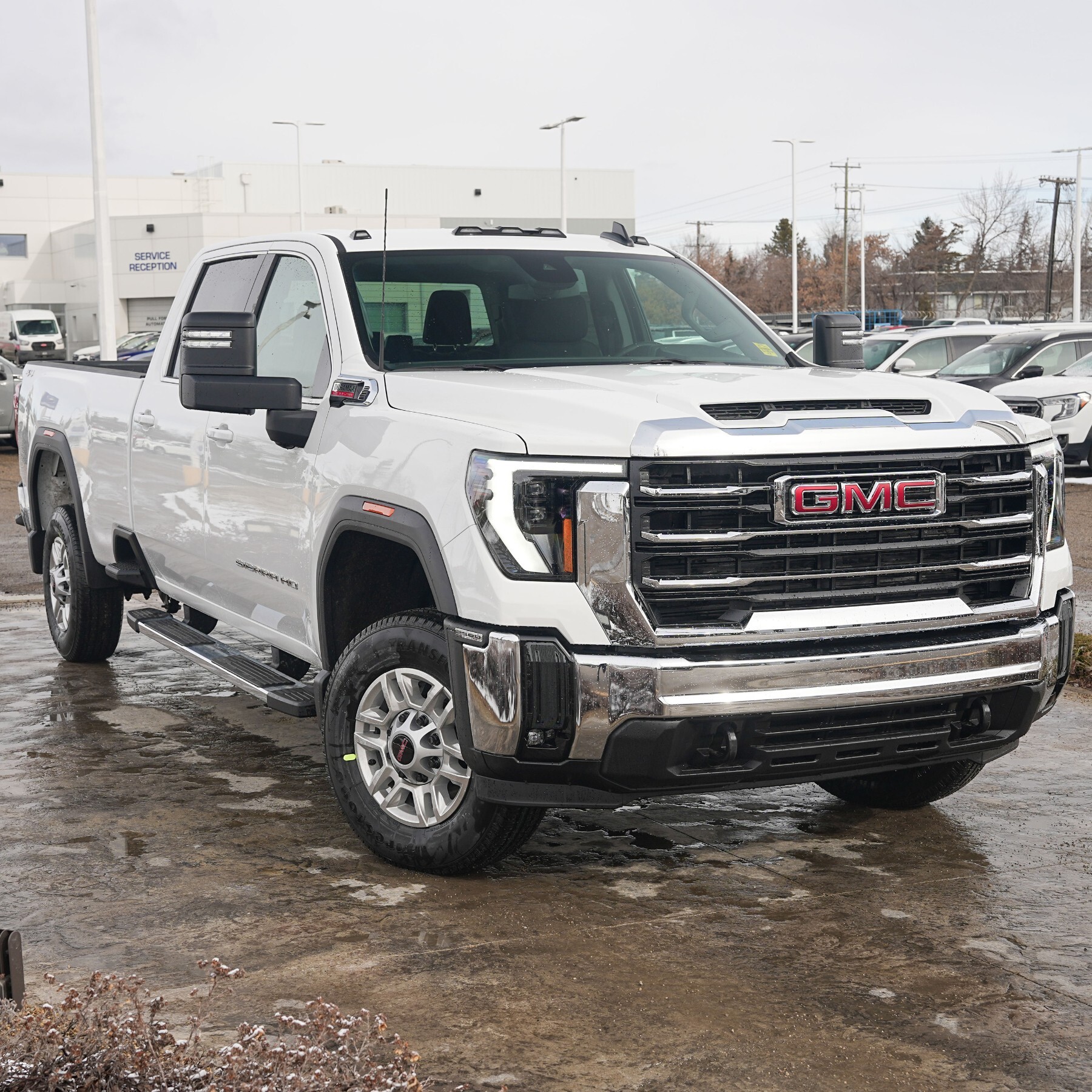 2025 GMC SIERRA 2500HD SLE Diesel Convenience Package