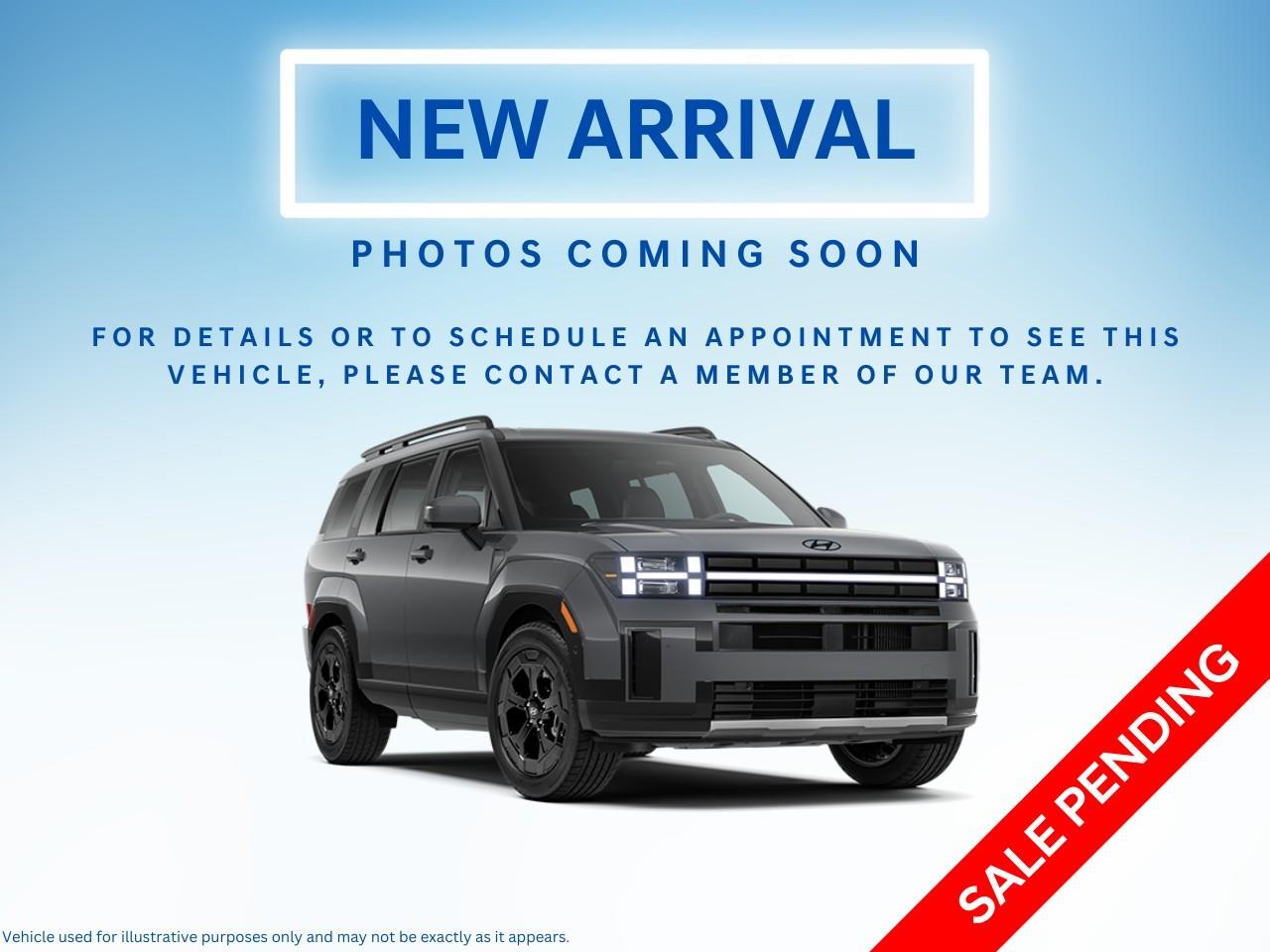2025 Hyundai Santa Fe Luxury H/C Leather Seats, Moonroof, NAV, Apple Car