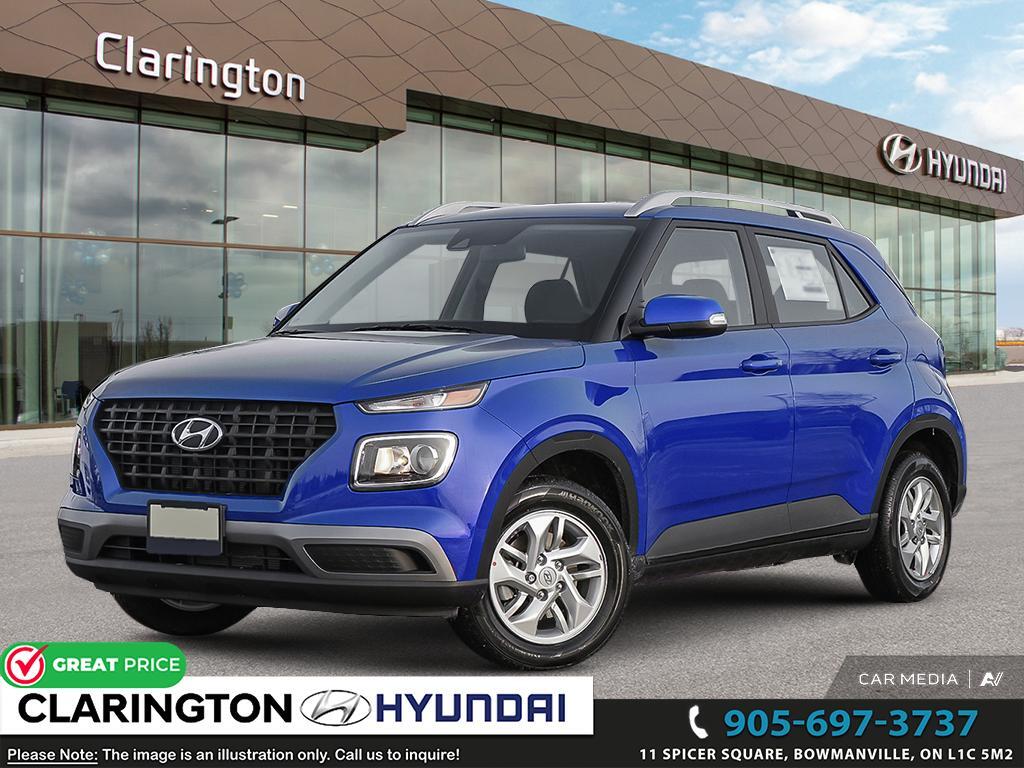 2025 Hyundai Venue Preferred