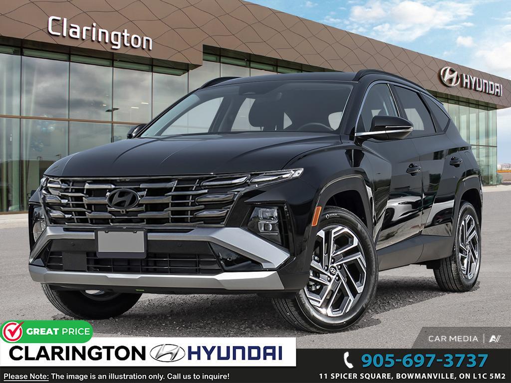 2025 Hyundai Tucson Plug-In Hybrid Ultimate