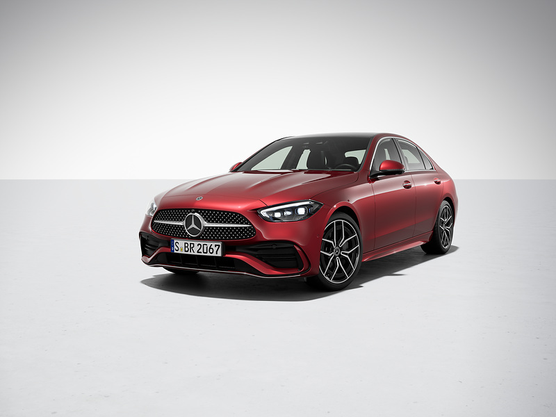 2025 Mercedes-Benz C300 Exclusive Trim | AMG line w/ Night Package