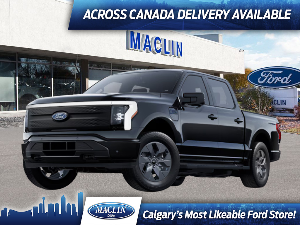 2025 Ford F-150 Lightning FLASH | MOBILE PWR CORD | BLUICRUISE | 360 CAMERA