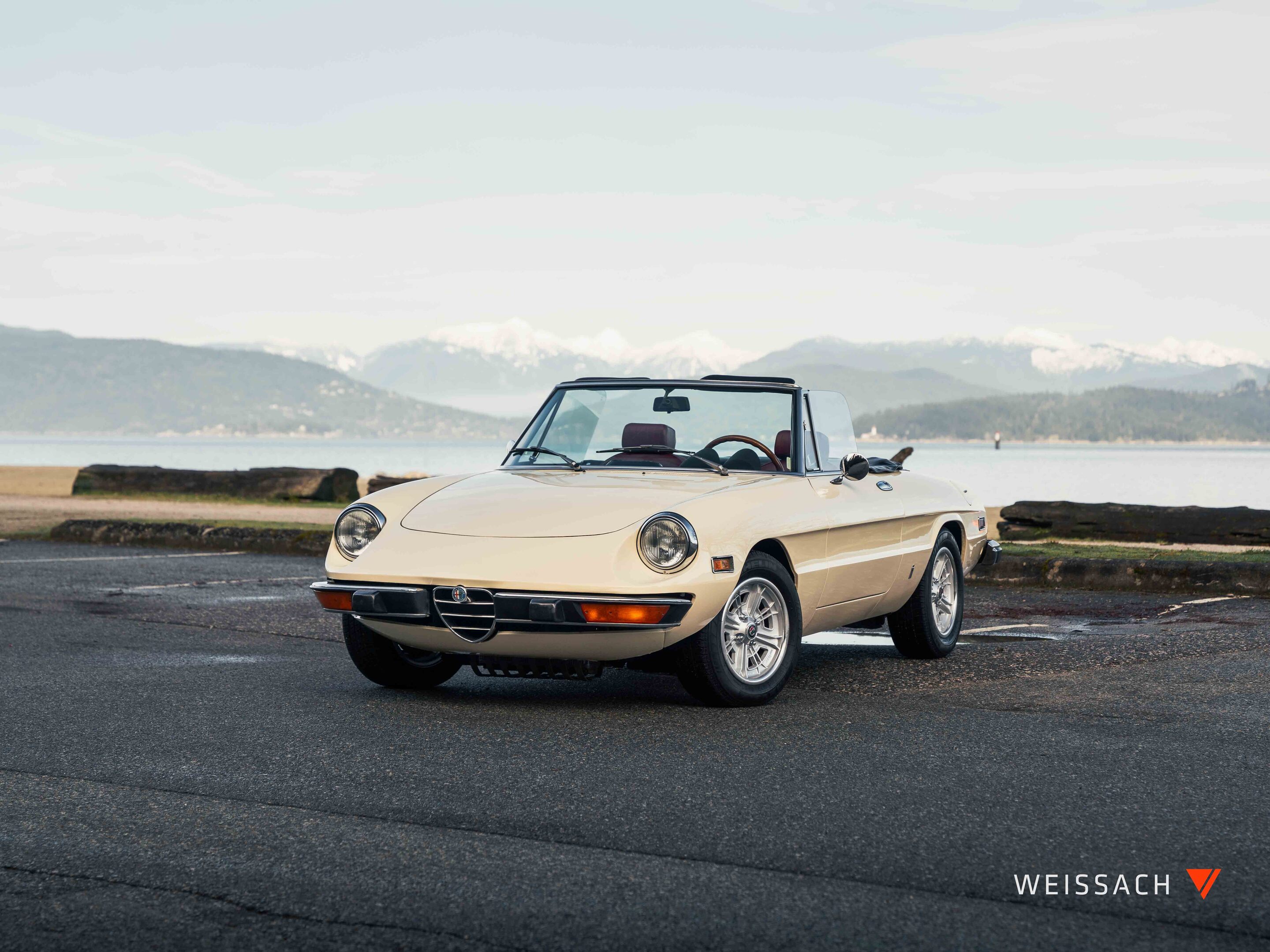 1974 Alfa Romeo Spider Veloce 5-Speed Manual
