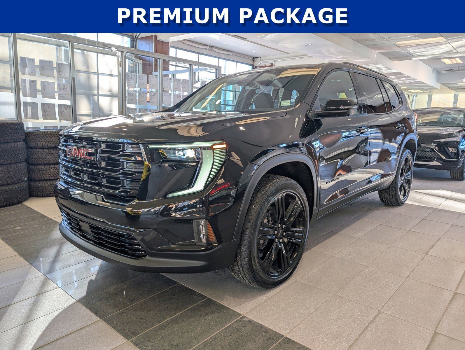 2025 GMC Acadia Elevation