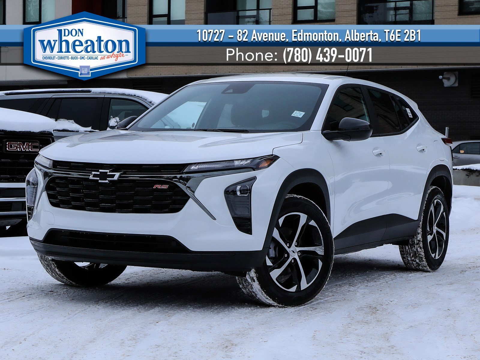 2025 Chevrolet Trax 2RS