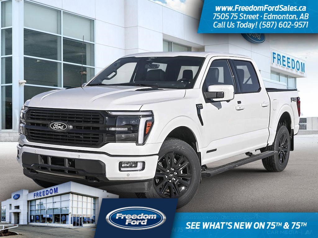 2025 Ford F-150 Platinum | 702A | SuperCrew 145