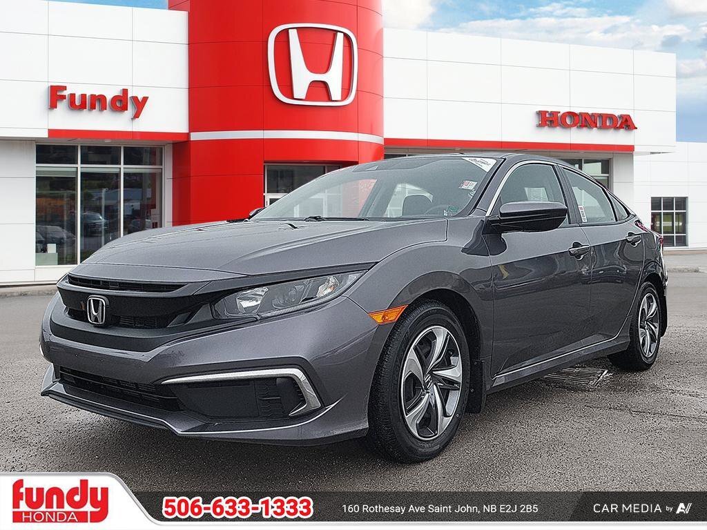 2020 Honda Civic Sedan LX Manual
