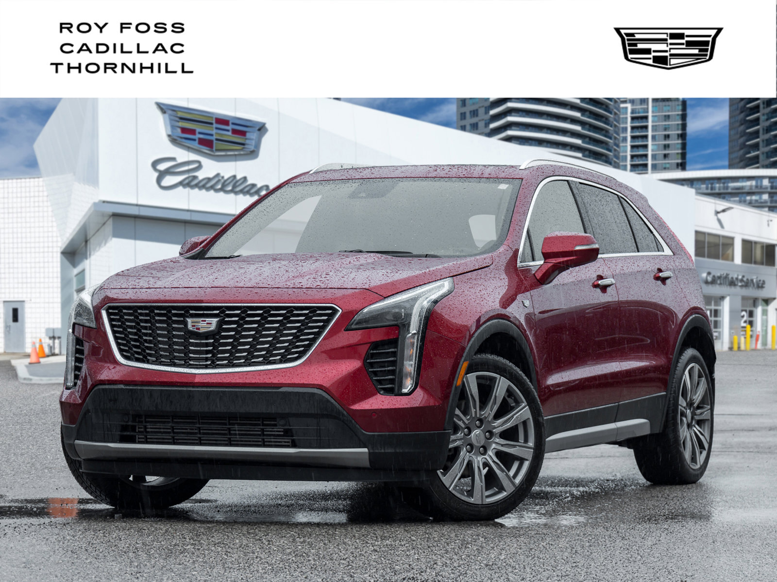2023 Cadillac XT4 RATES STARTING FROM 4.99%+1 OWNER+CPO CERTIFIED