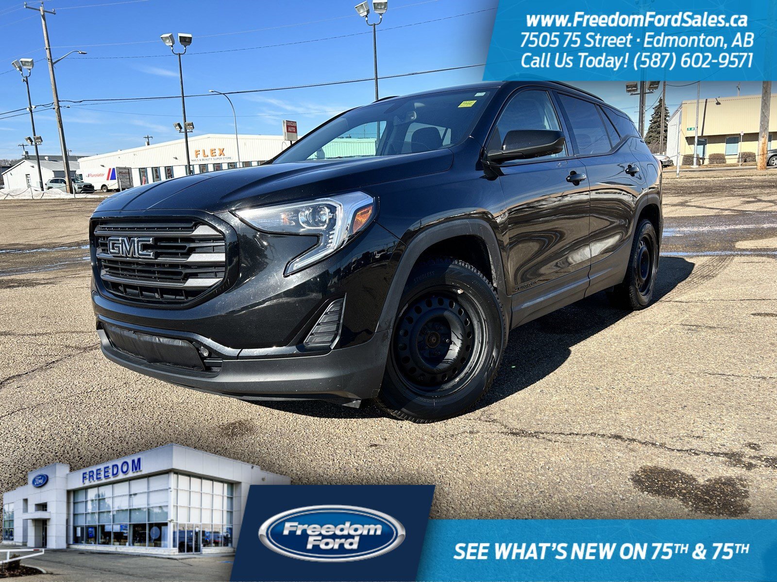 2019 GMC Terrain SLE | CarPlay | Heated Seats | Rem Keyless Entry