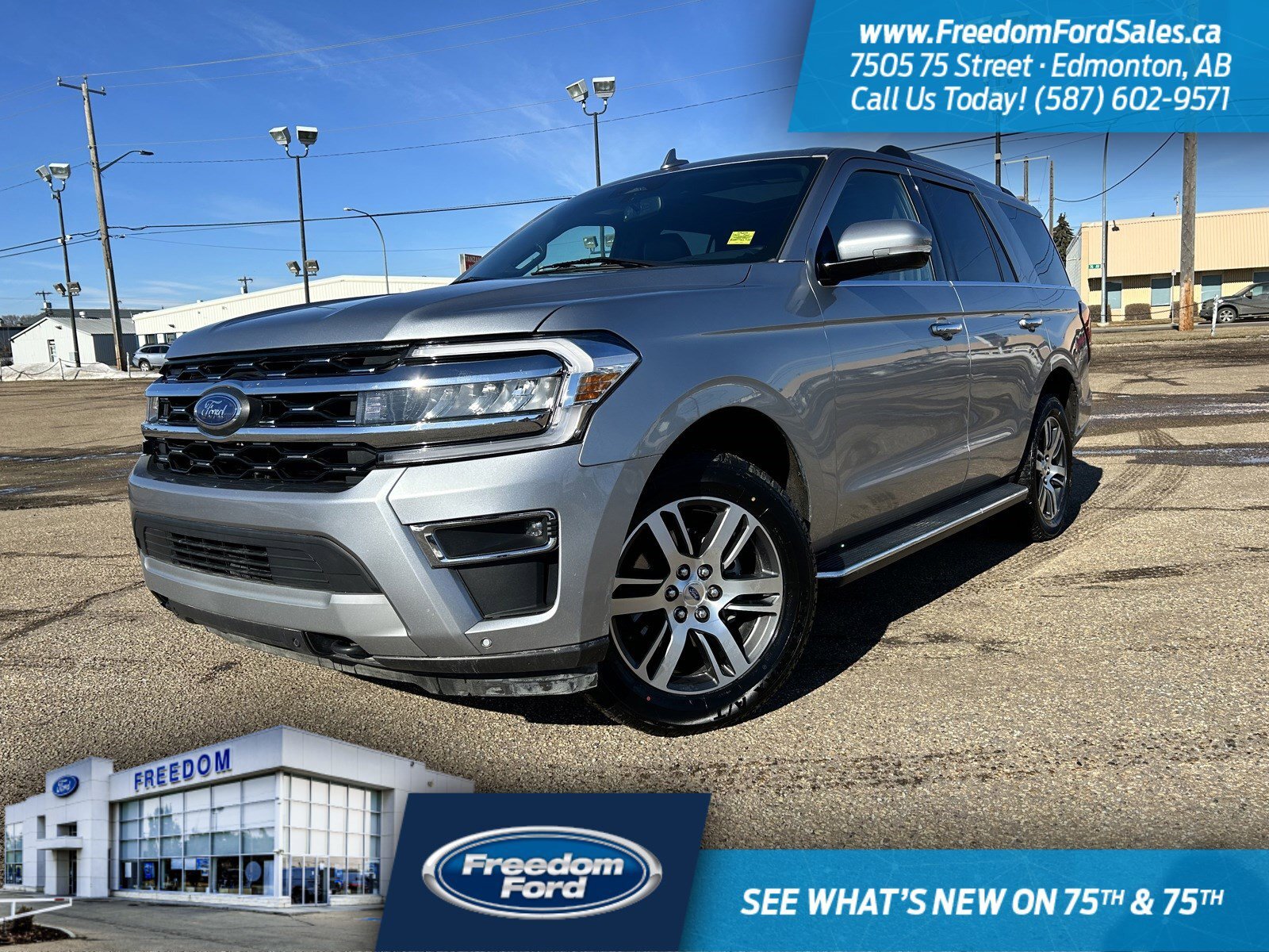 2023 Ford Expedition Limited | Rear Cam | Remote Start |