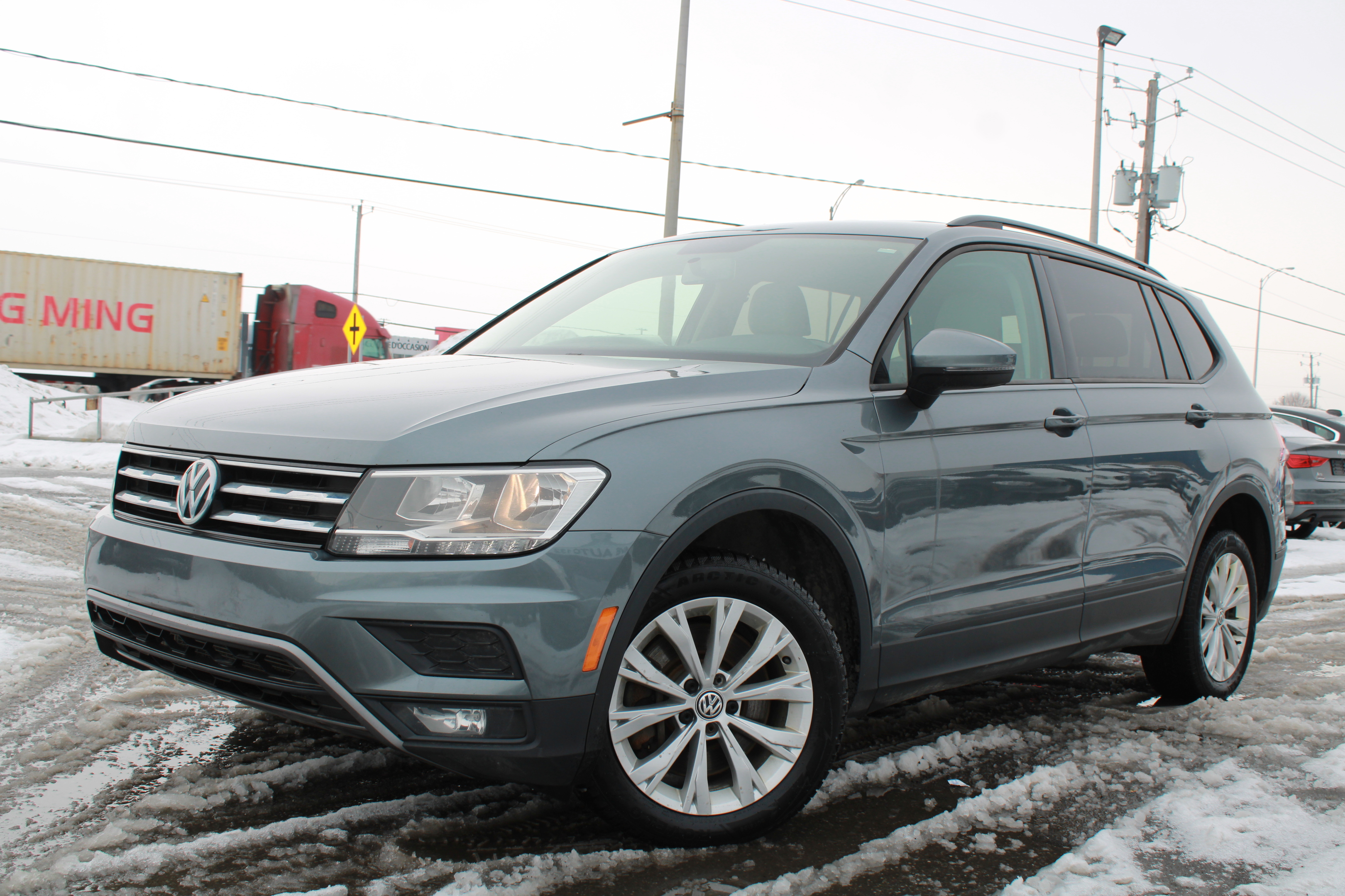 2018 Volkswagen Tiguan Trendline, MAGS, CAMÉRA DE RECUL, BLUETOOTH, A/C