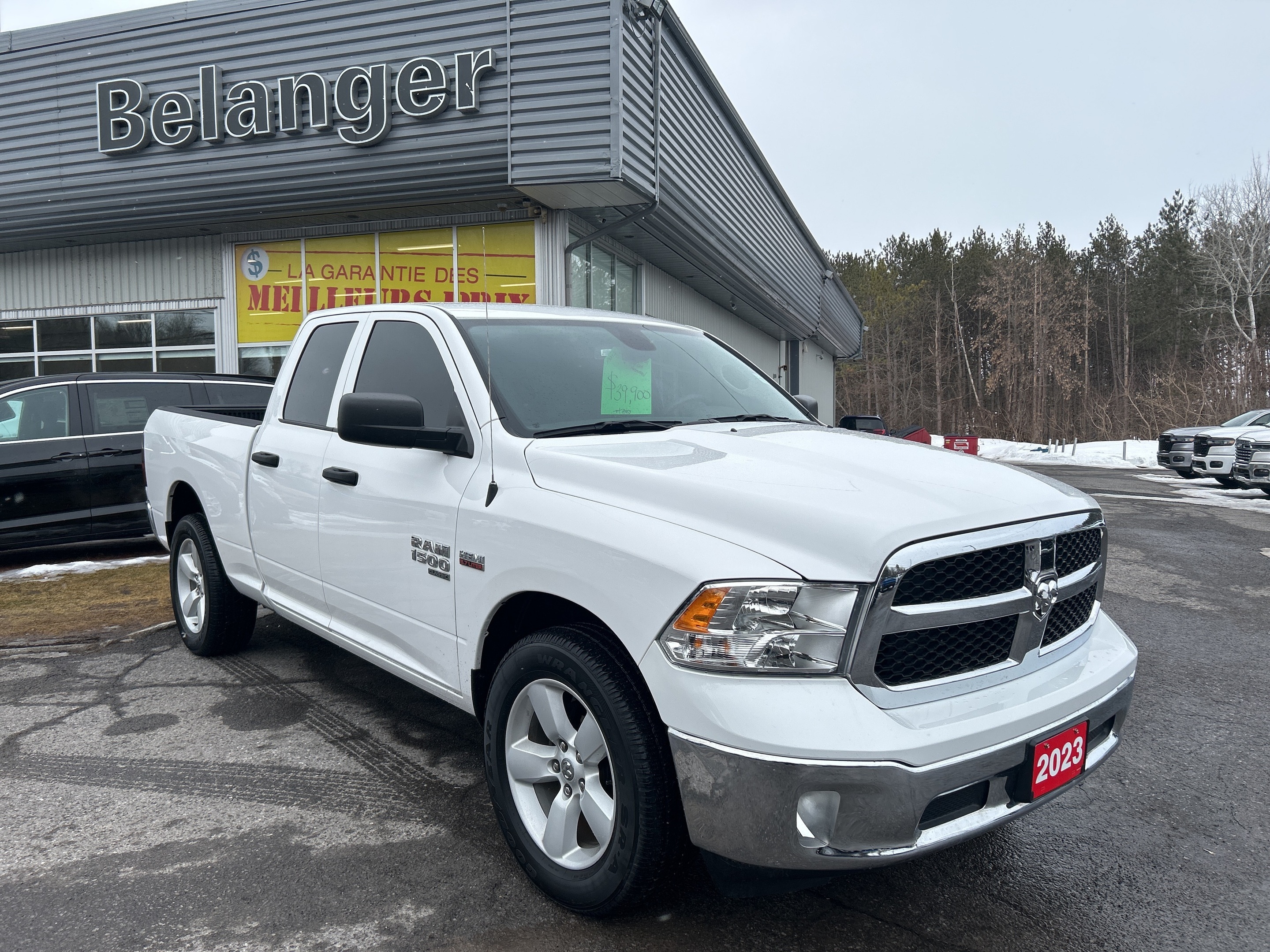 2023 Ram 1500 Classic Tradesman