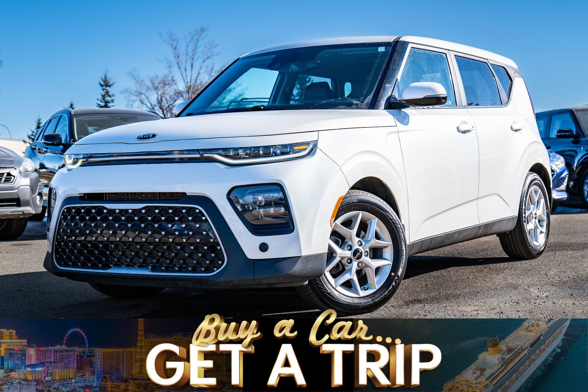 2020 Kia Soul EX Premium | LEATHER | NAV | SUNROOF