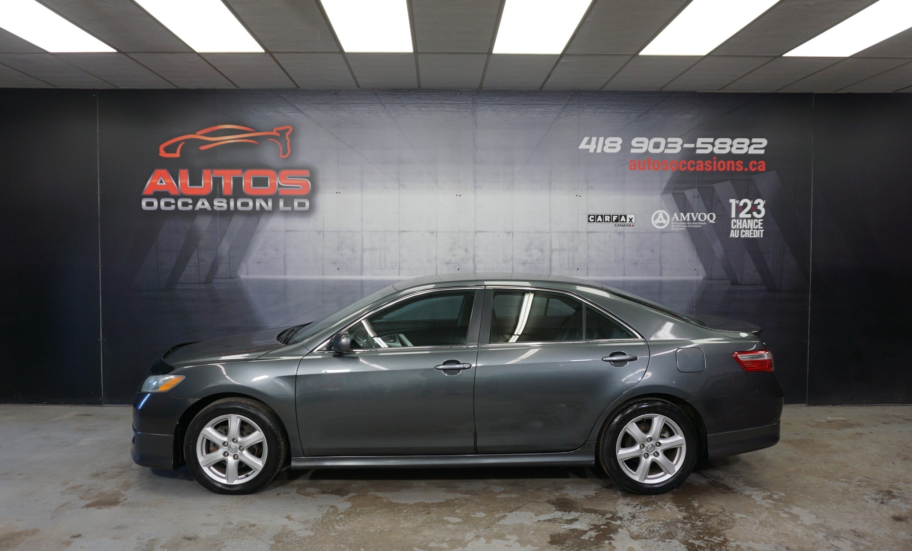 2007 Toyota Camry SE ** SPORT ** AUTOMATIQUE - SIÈGES 178 065 KM !!