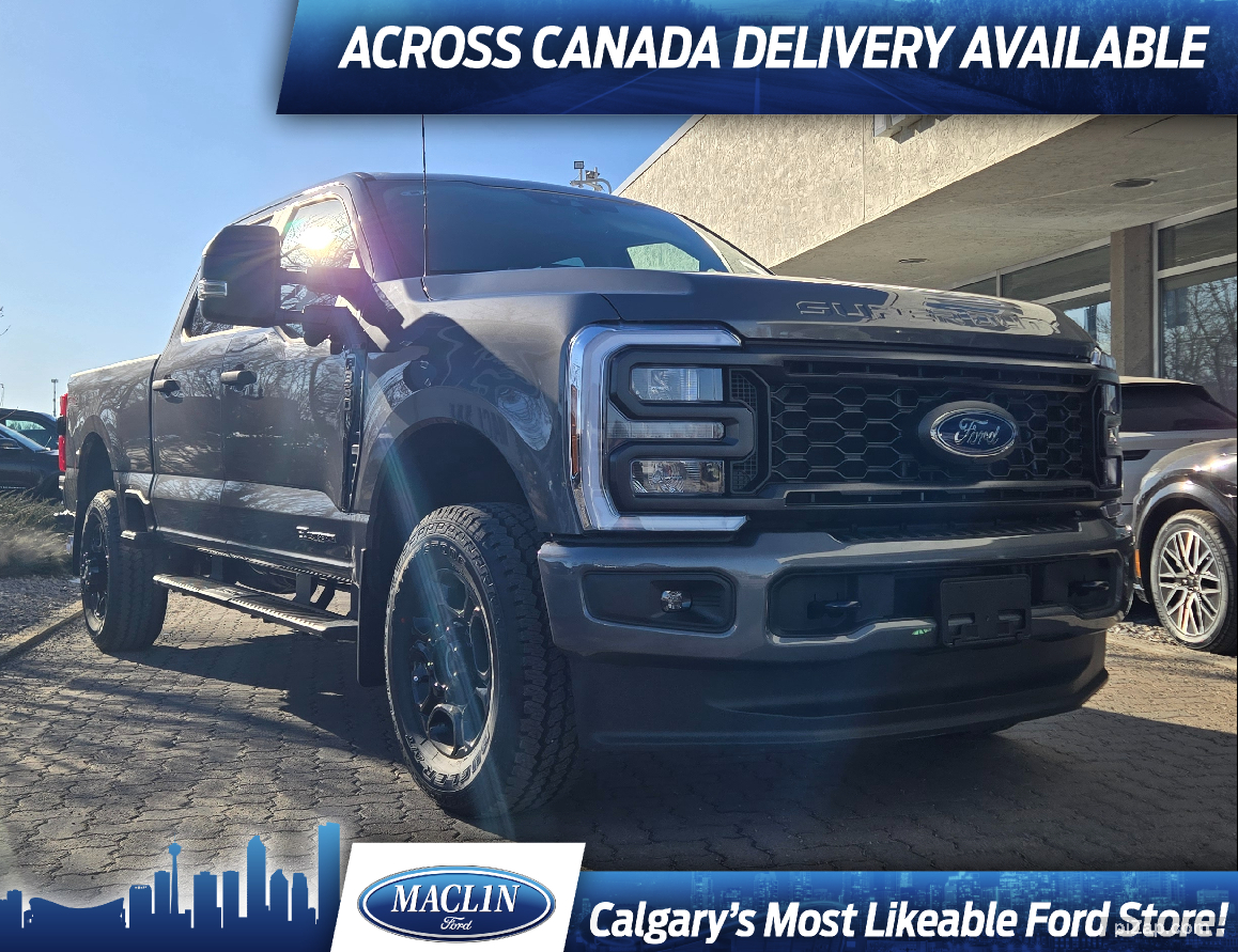 2025 Ford F-350 XL | STX APP PKG  | FX4 OFF-ROAD PKG | 360 CAM PKG