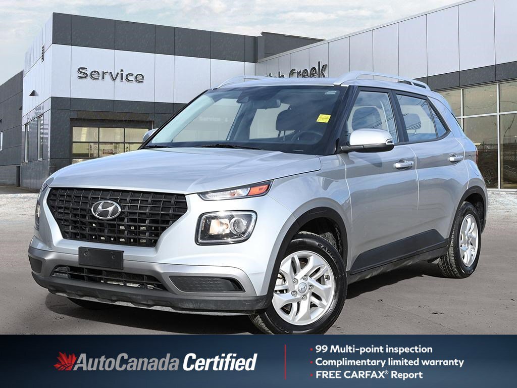 2022 Hyundai Venue Preferred | SmartSense Safety Technology | Apple C