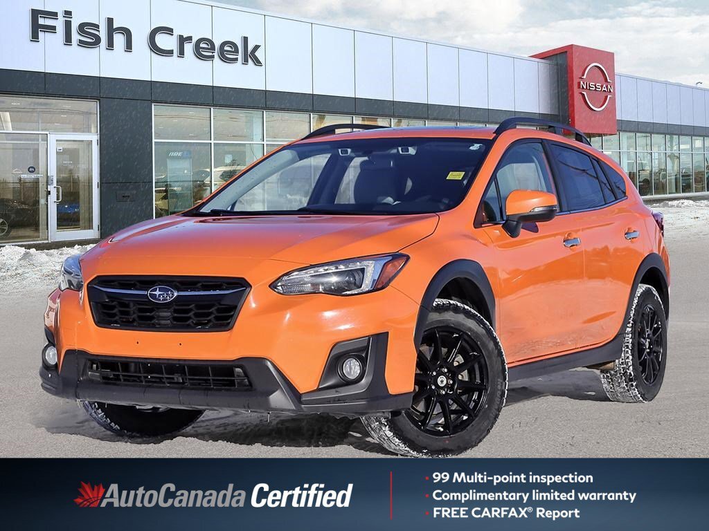 2019 Subaru Crosstrek Limited | Leather | Sunroof | Heated Steering Whee