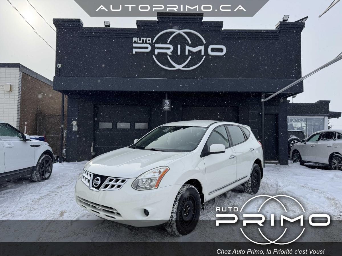 2012 Nissan Rogue FWD Auto Clim Rég Vitesse Appel Main Libre