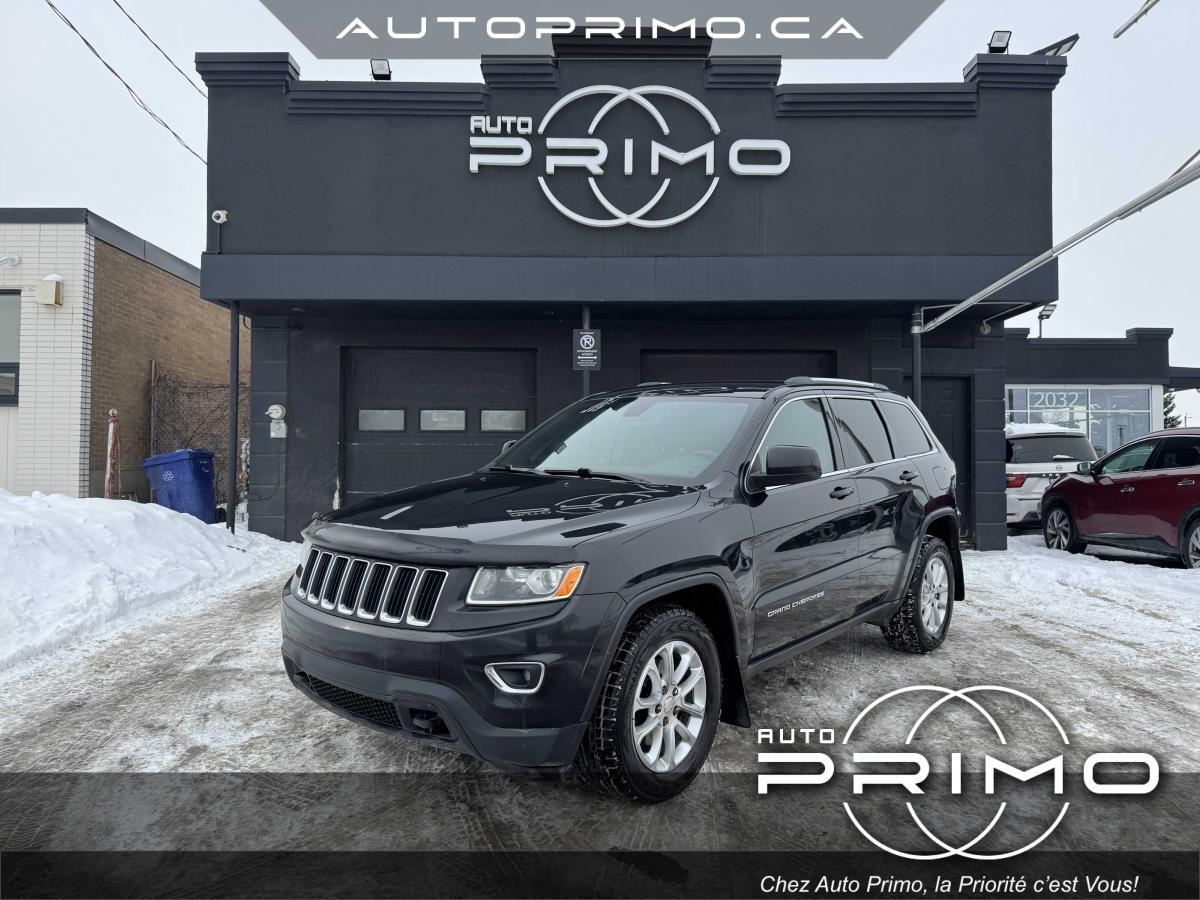 2015 Jeep Grand Cherokee Laredo Auto Clim BT Rég. de Vitesse Mags Hitch