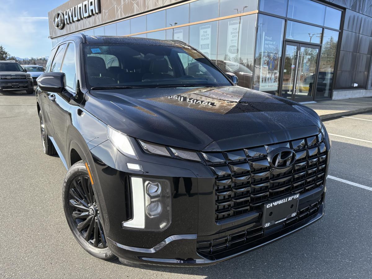2025 Hyundai Palisade Ultimate Calligraphy
