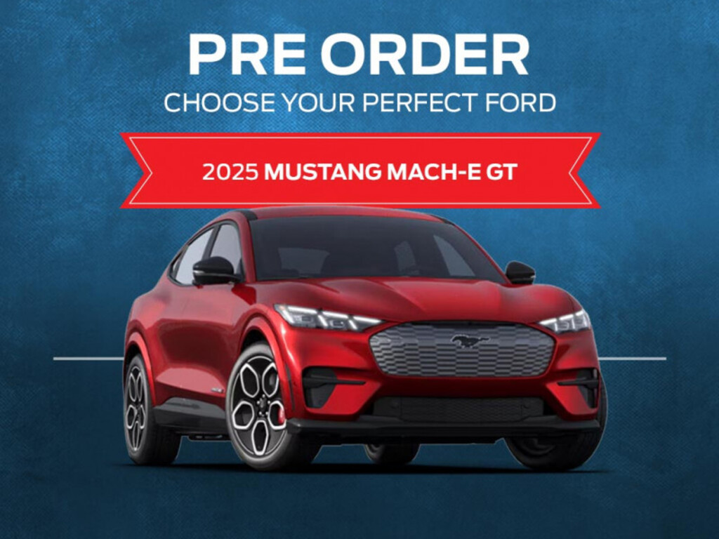 2025 Ford Mustang Mach-E GT  - Get your MACH-E faster!!!