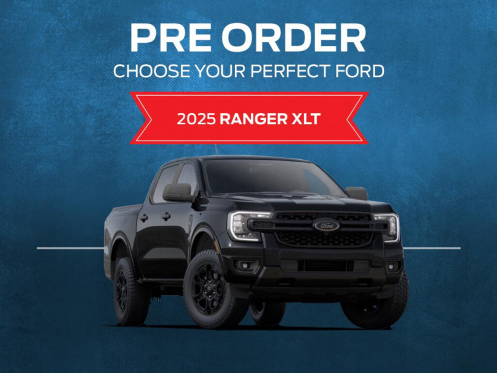 2025 Ford Ranger XLT - Navigation - Remote Start