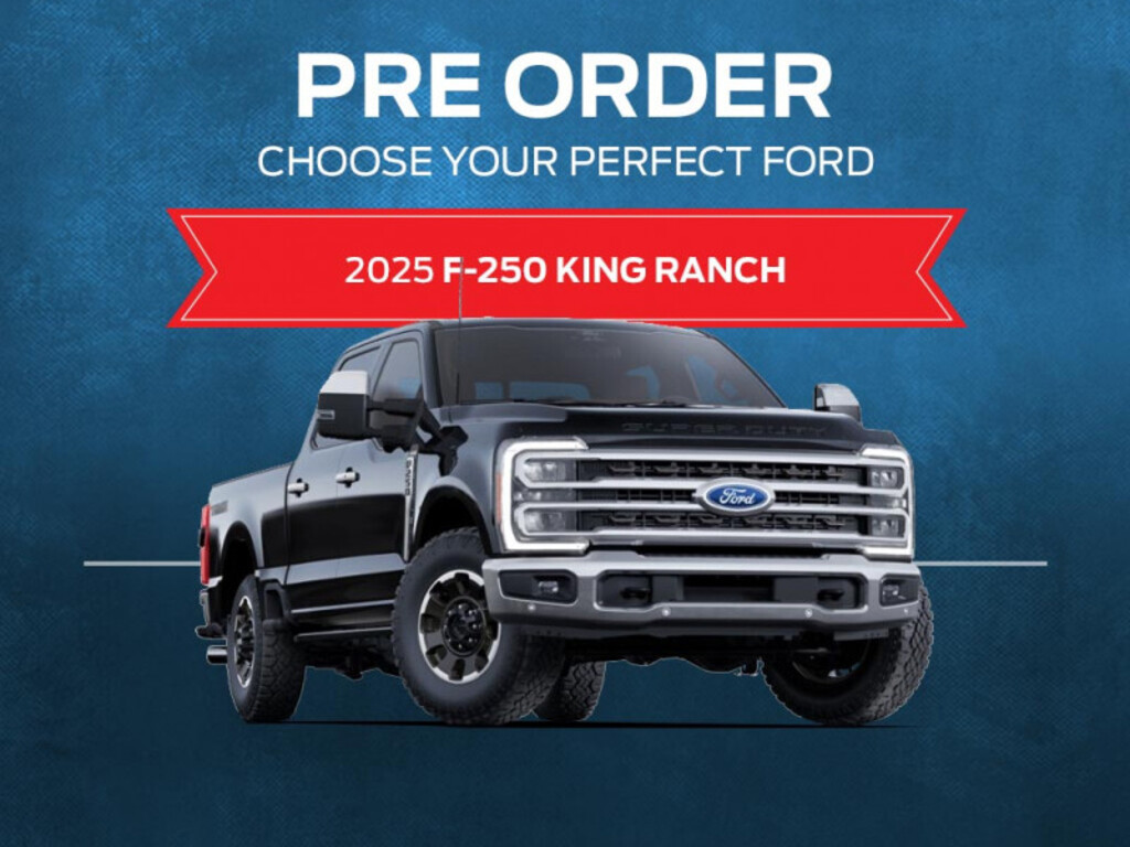 2025 Ford F-250 SUPER DUTY KING RANCH