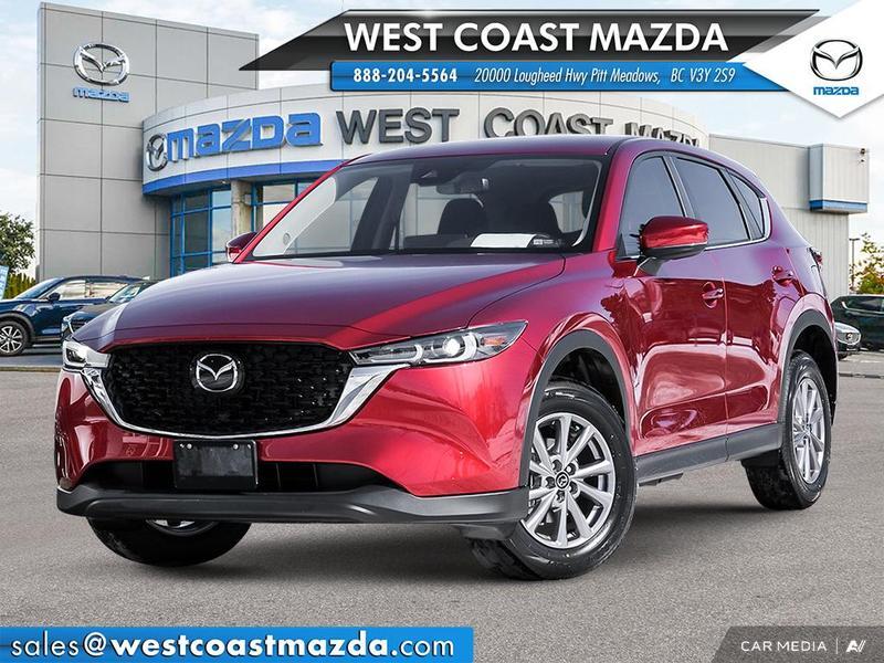 2025 Mazda CX-5 GS  - SUNROOF- APPLE CAR PLAY- COMFORT PKG