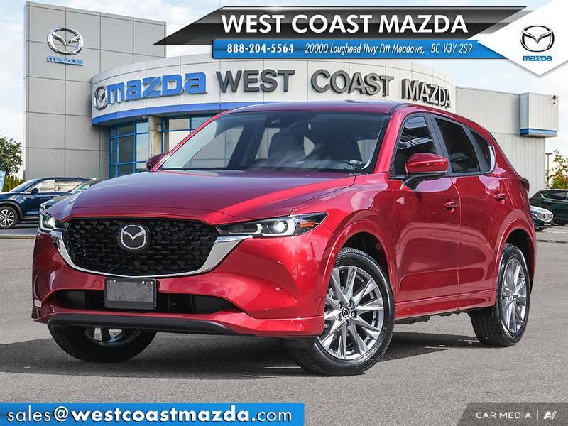 2025 Mazda CX-5 GT  - AWD -SUNROOF- LEATHER- NAVIGATION