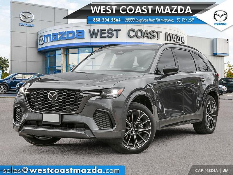 2025 Mazda CX-70 PHEV GT  - SUNROOF- LEATHER- 360 CAMERA