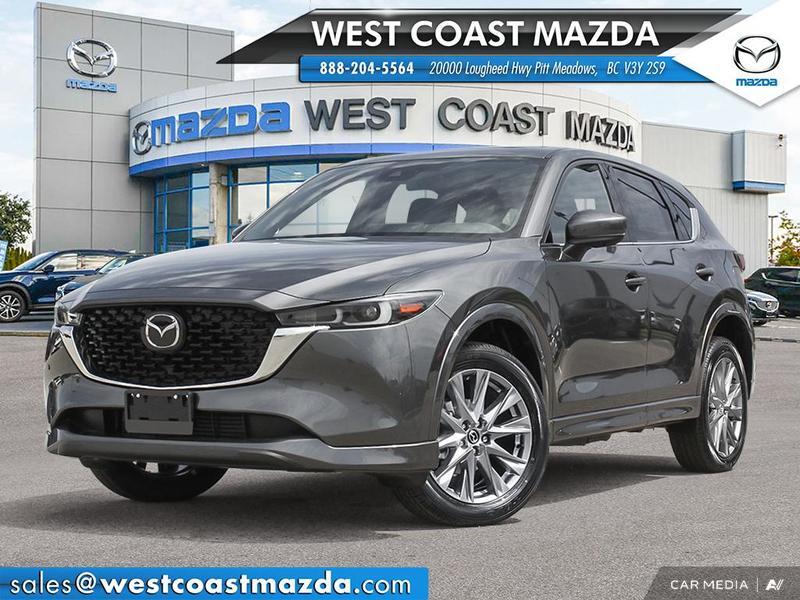 2025 Mazda CX-5 GT  - AWD -SUNROOF- LEATHER- NAVIGATION