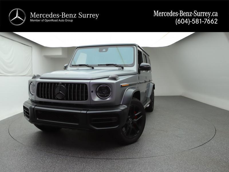2023 Mercedes-Benz G 63 AMG 4MATIC SUV 