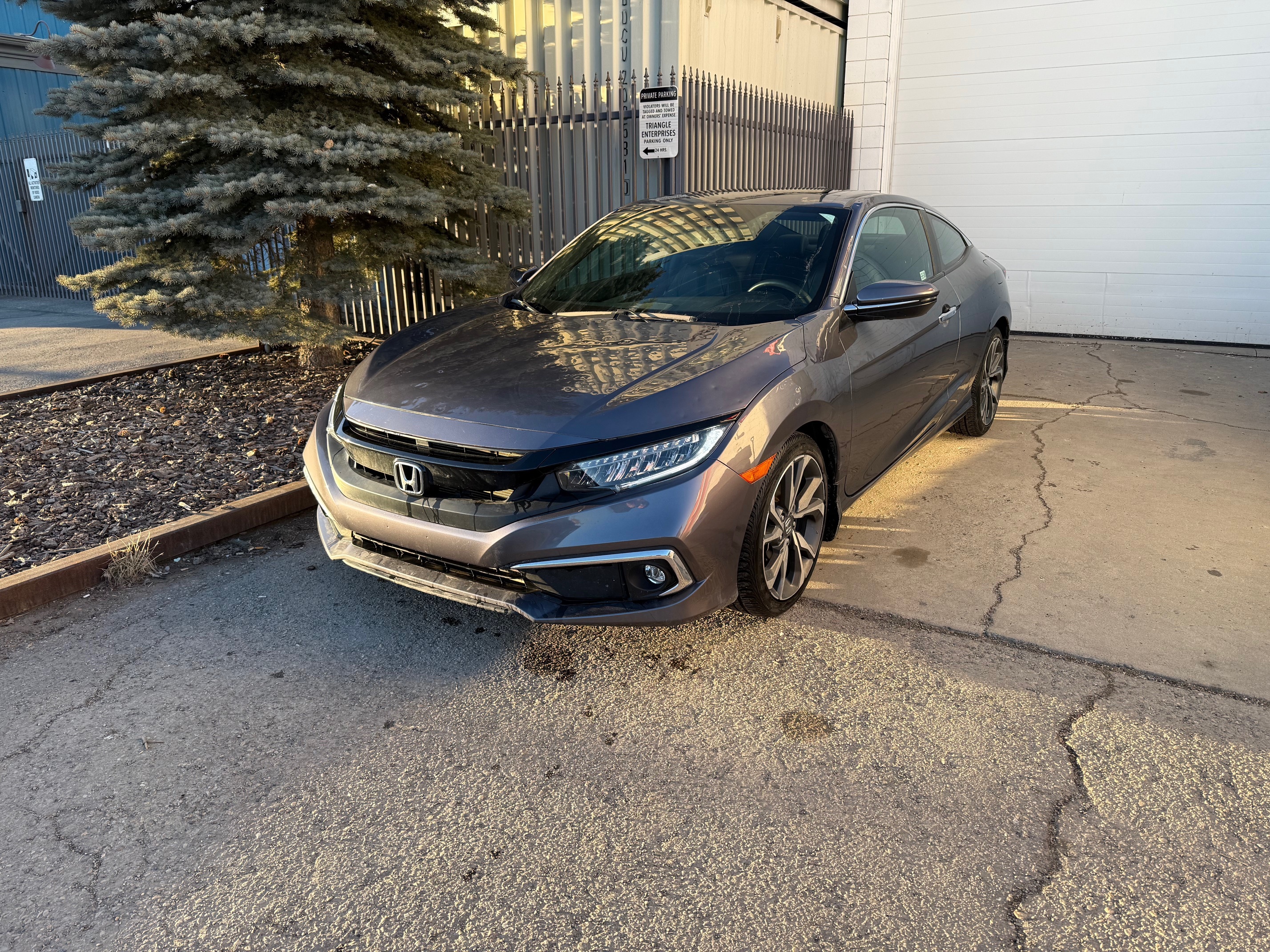 2020 Honda Civic Coupe Touring CVT