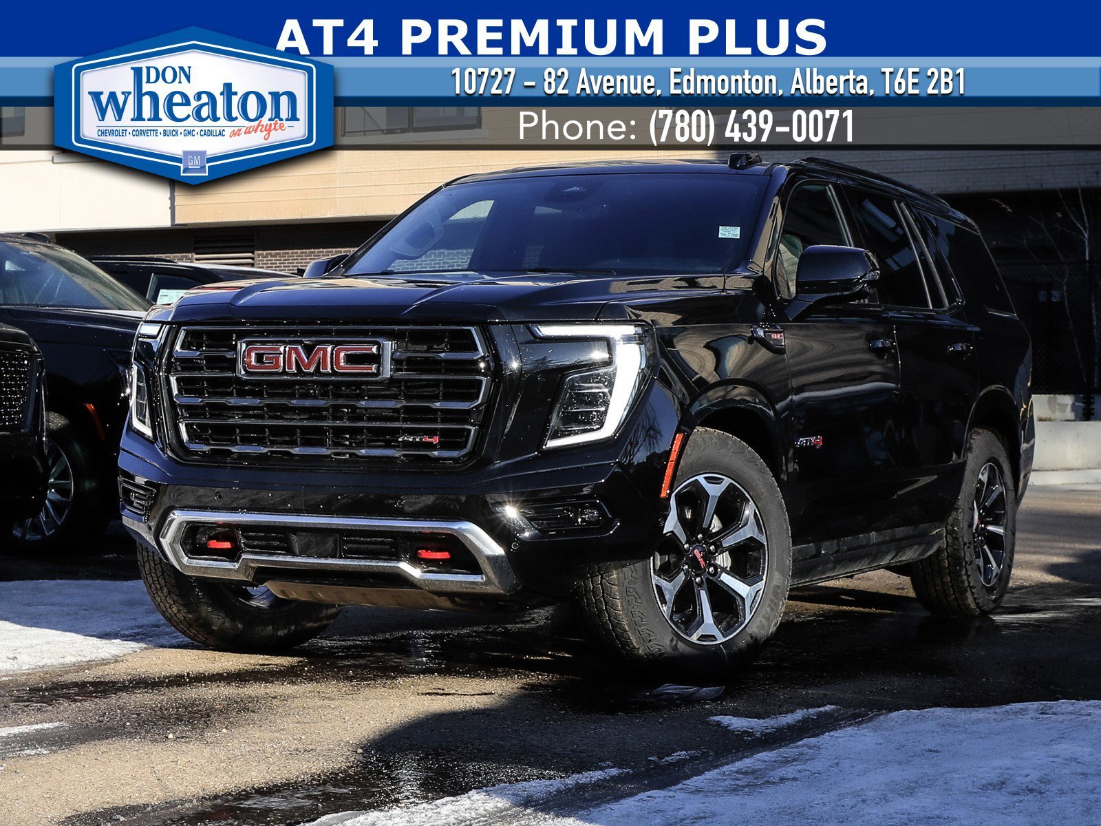 2025 GMC Yukon AT4