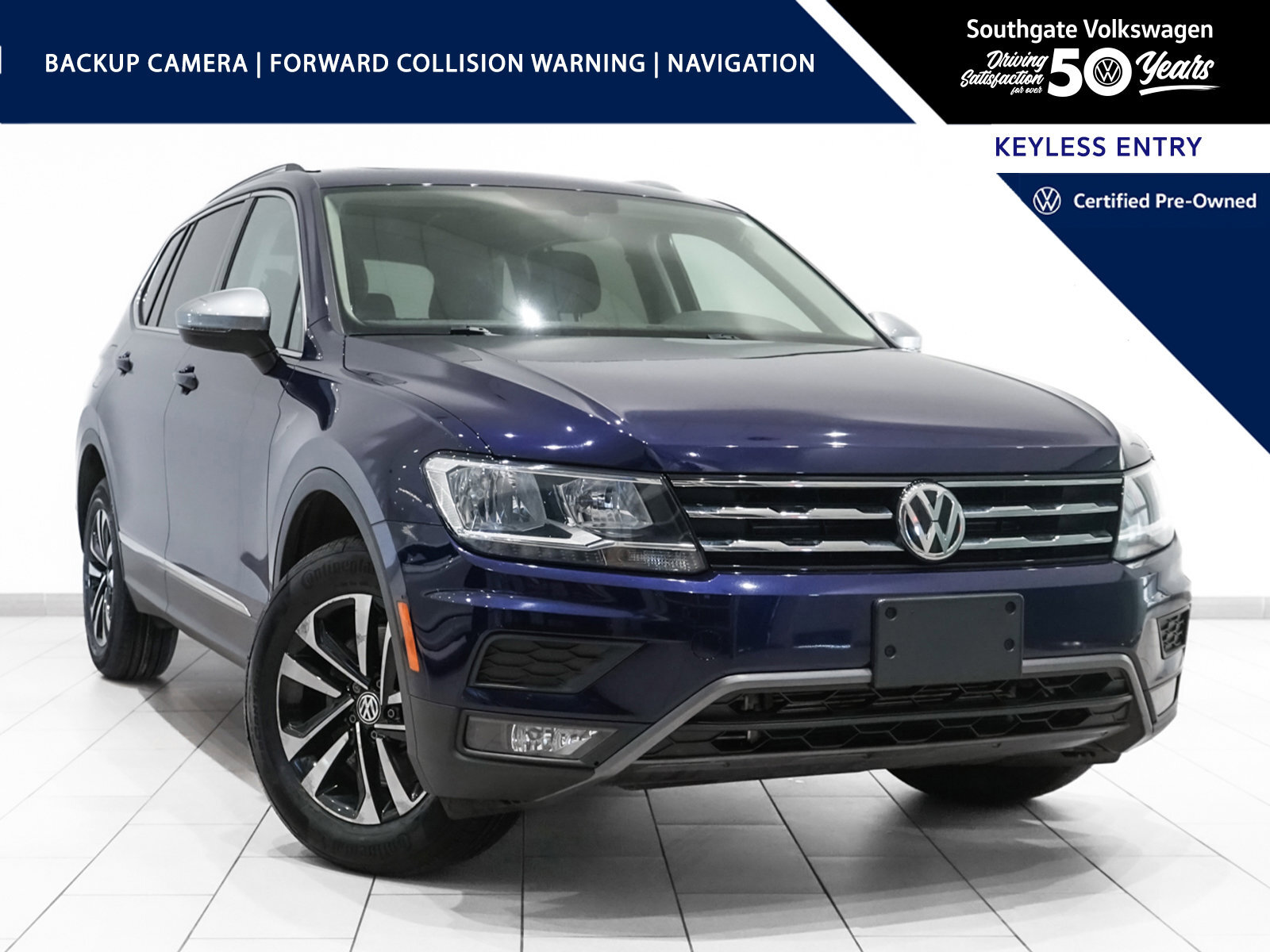 2021 Volkswagen Tiguan Comfortline