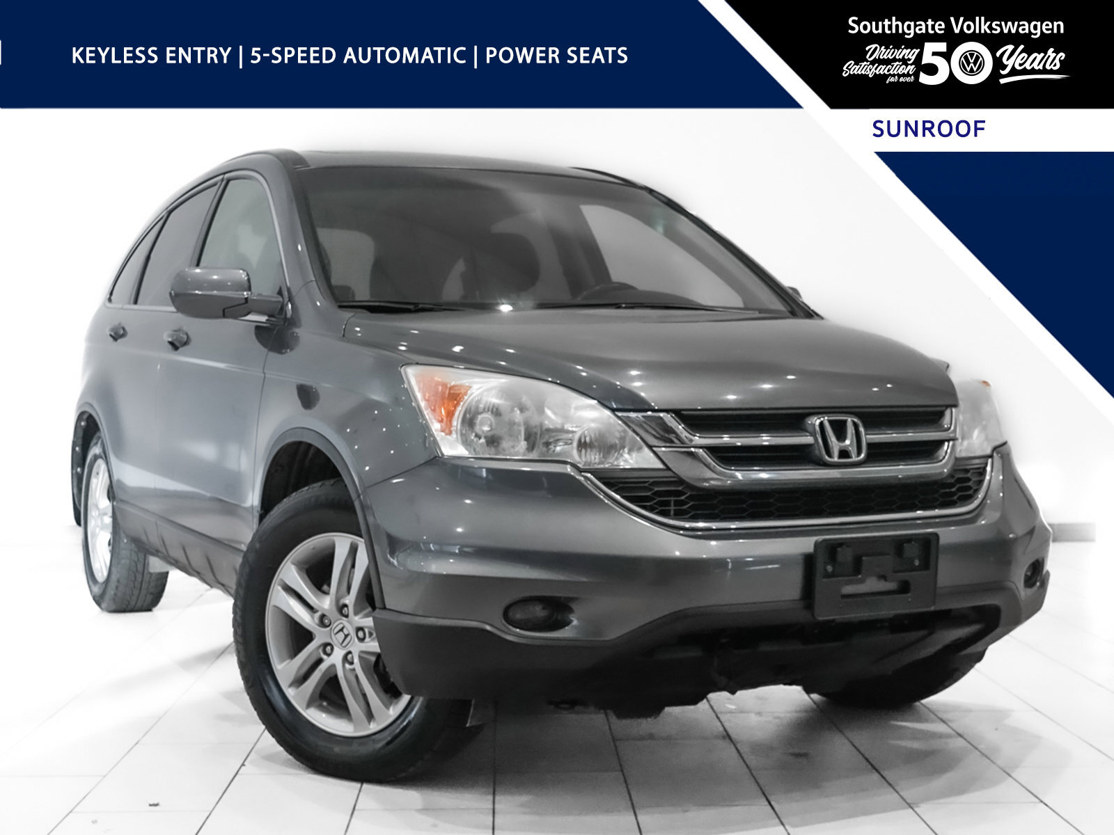 2011 Honda CR-V 4WD 5dr EX-L