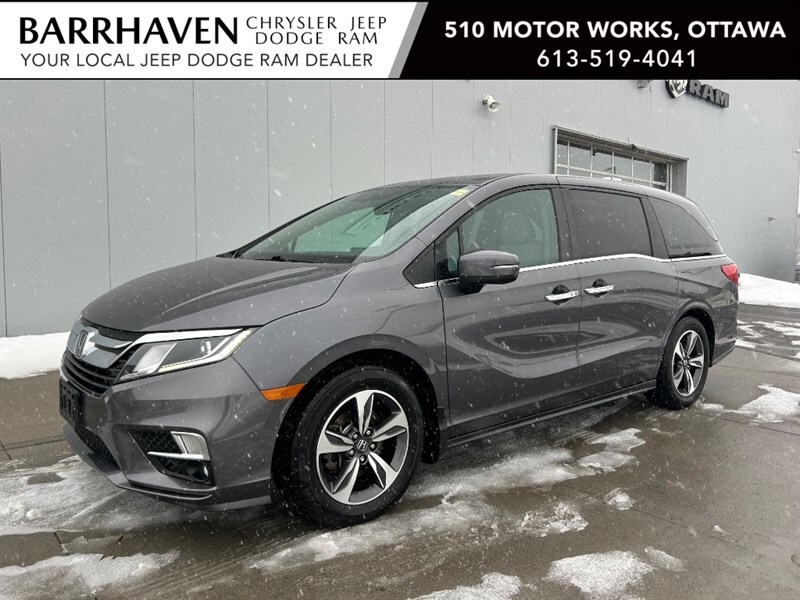 2019 Honda Odyssey EX-L RES | Low KM’s