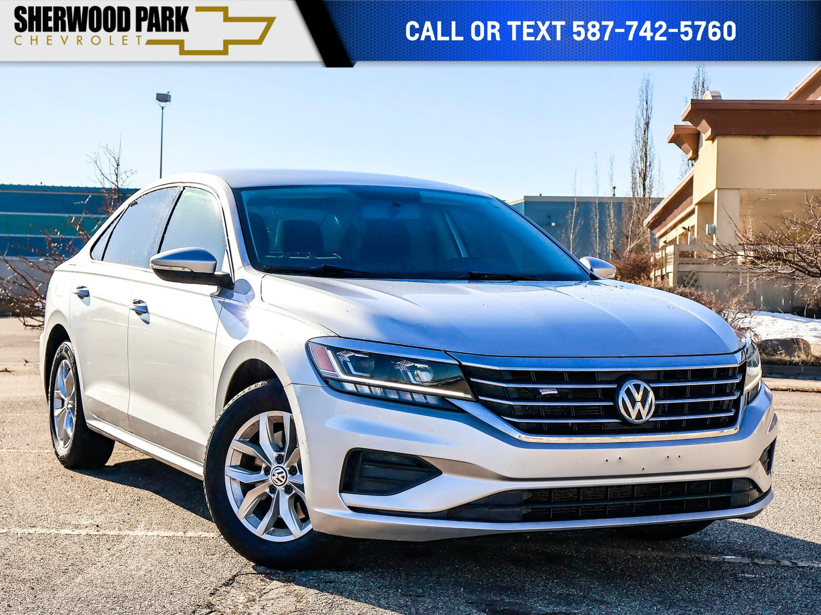 2020 Volkswagen Passat Comfortline 2.0L