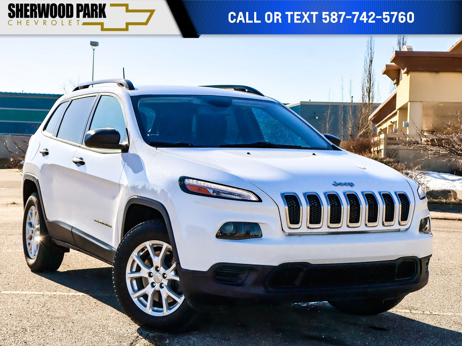 2018 Jeep Cherokee Sport 4x4 2.4L