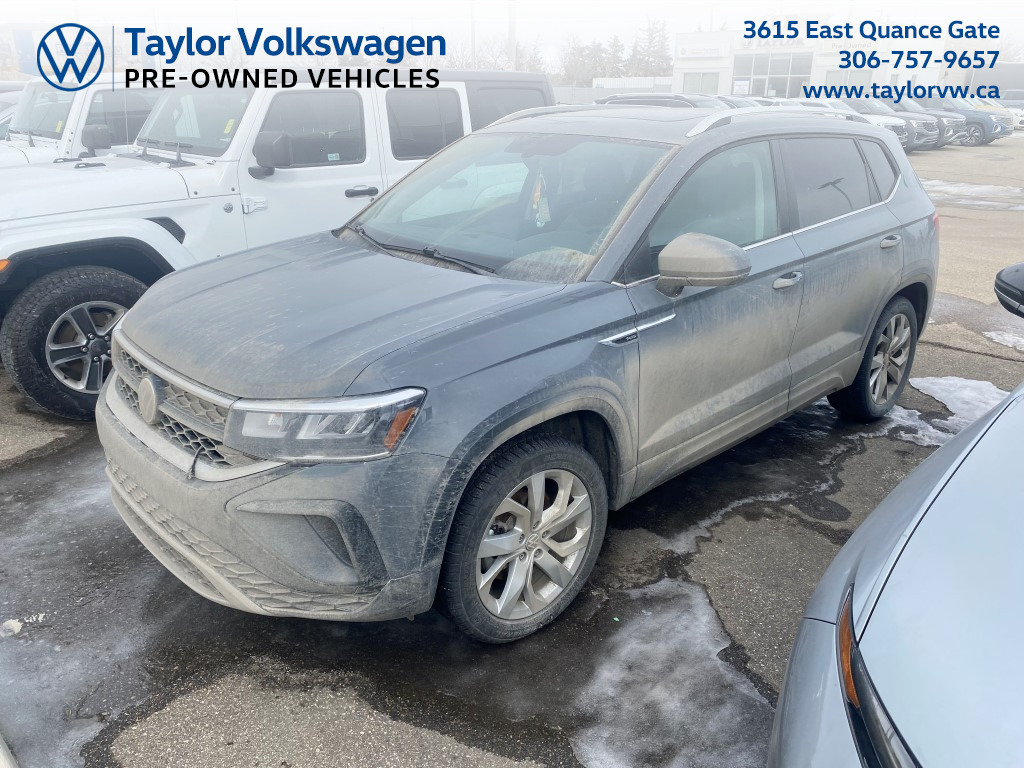 2022 Volkswagen Taos 