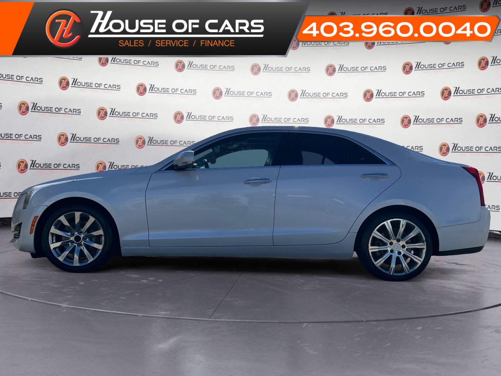2018 Cadillac ATS 4dr Sdn 2.0L Luxury AWD/ Remote Start/ Sunroof